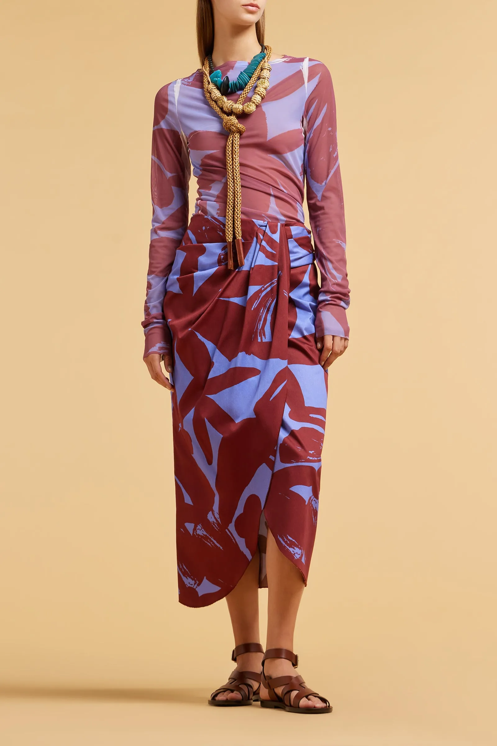 t-shirt tulle stampata sold by Liviana Conti product image thumbnail 5