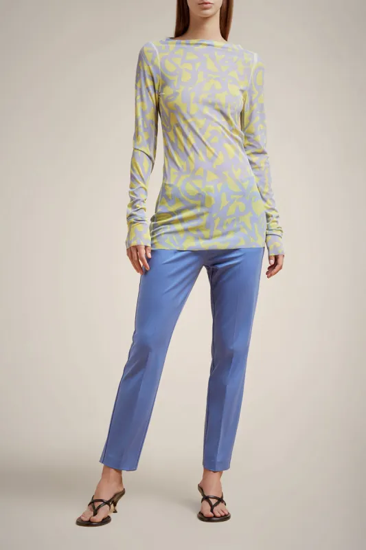 t-shirt tulle stampata sold by Liviana Conti