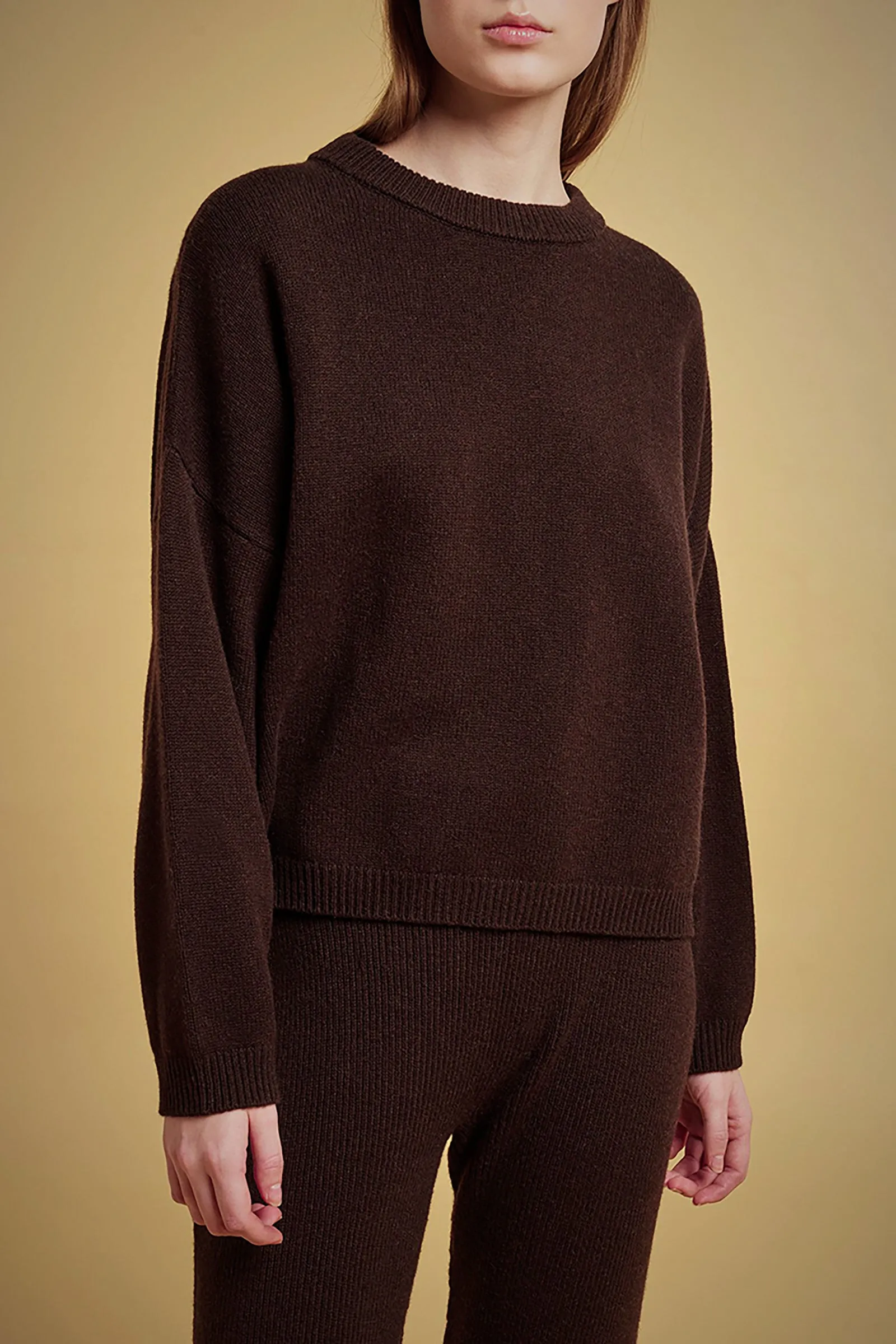 MAGLIA GIROCOLLO CASHMERE RICICLATO sold by Liviana Conti