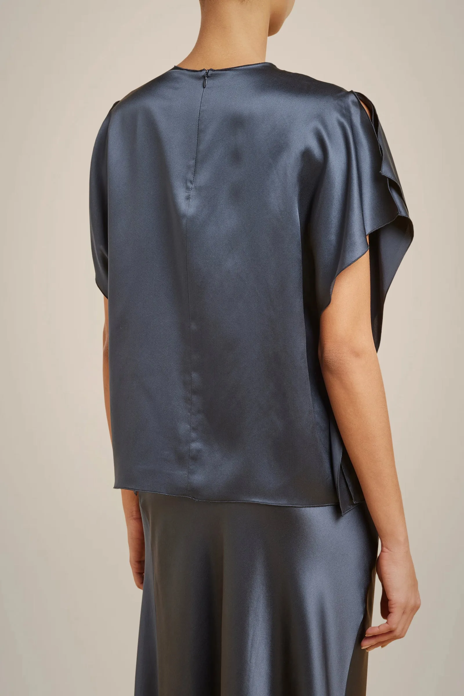 BLUSA 100% RASO DI SETA sold by Liviana Conti product image thumbnail 4