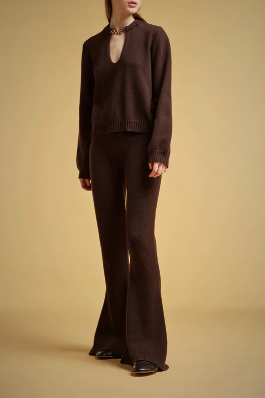 MAGLIA CATENA CASHMERE RICICLATO sold by Liviana Conti