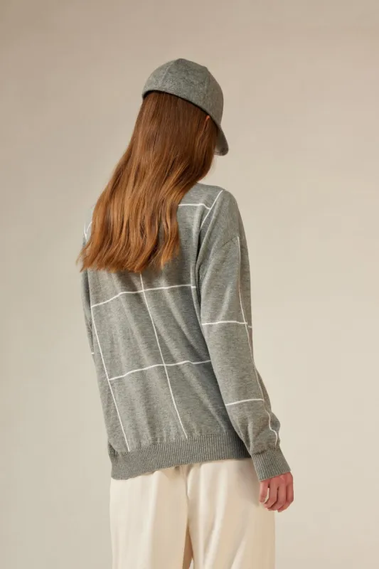 MAGLIA RIGA BICOLORE sold by Liviana Conti