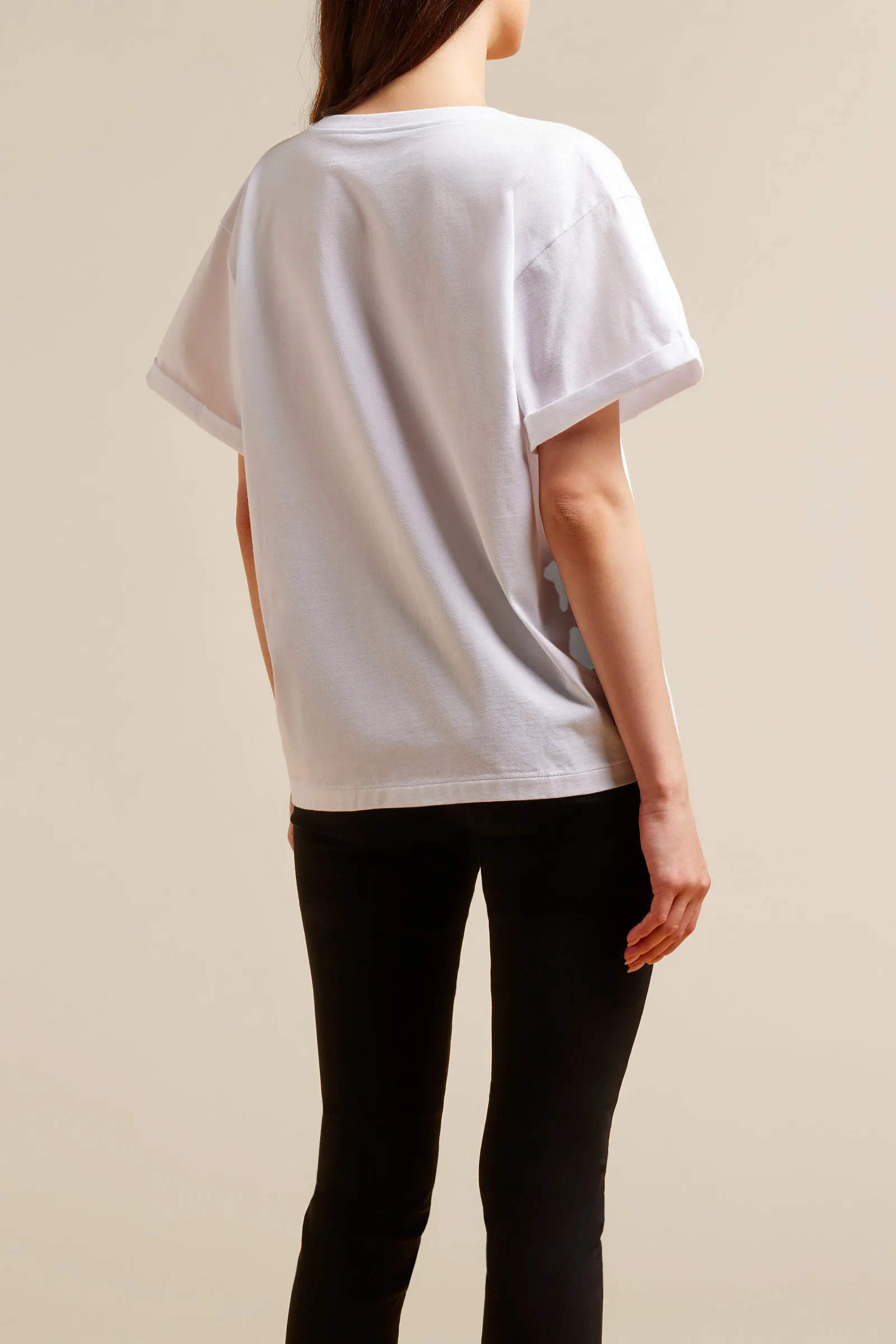 T-SHIRT RICAMO LOGO sold by Liviana Conti product image thumbnail 2