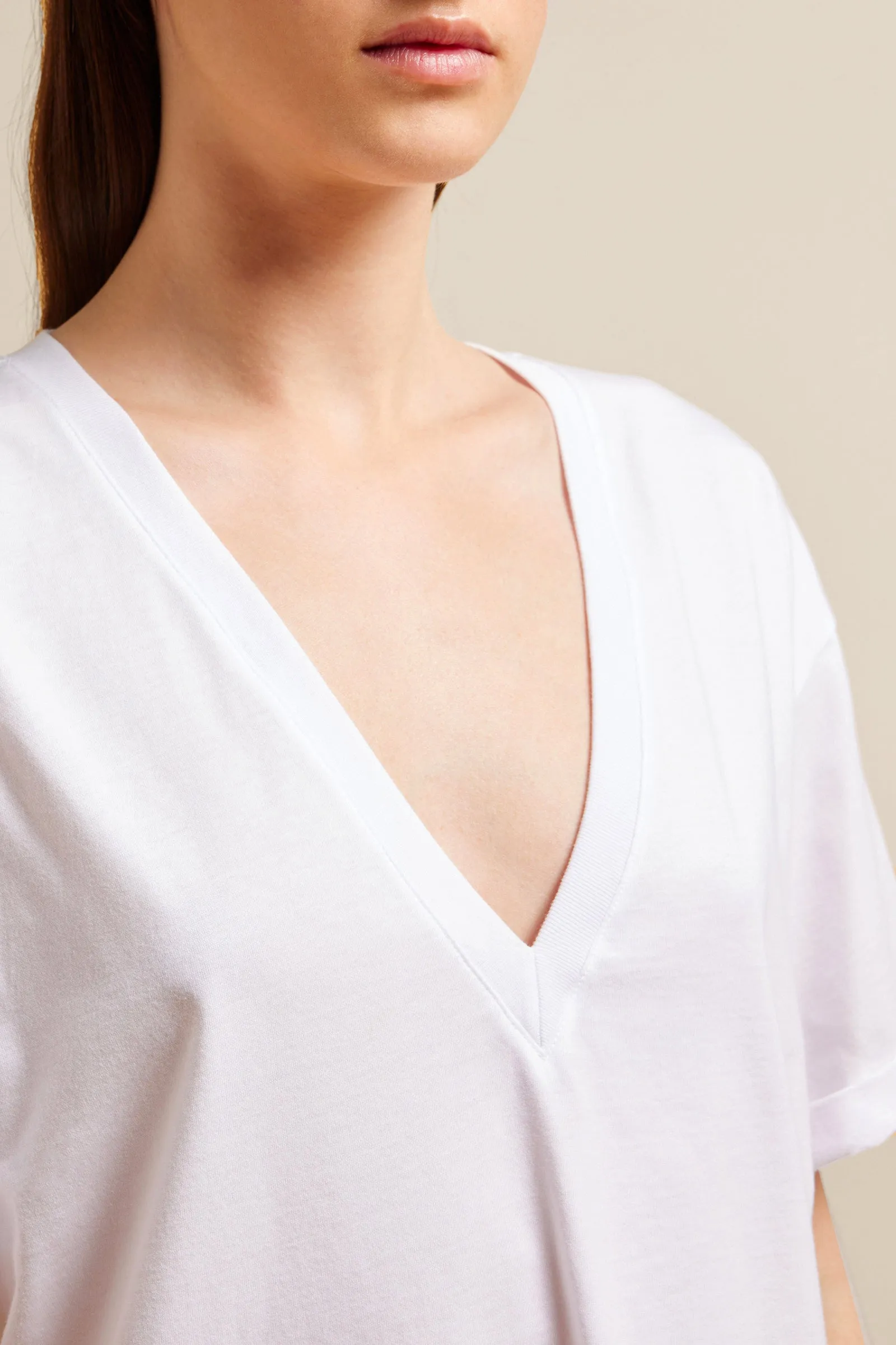 T-SHIRT RICAMO LOGO sold by Liviana Conti product image thumbnail 4