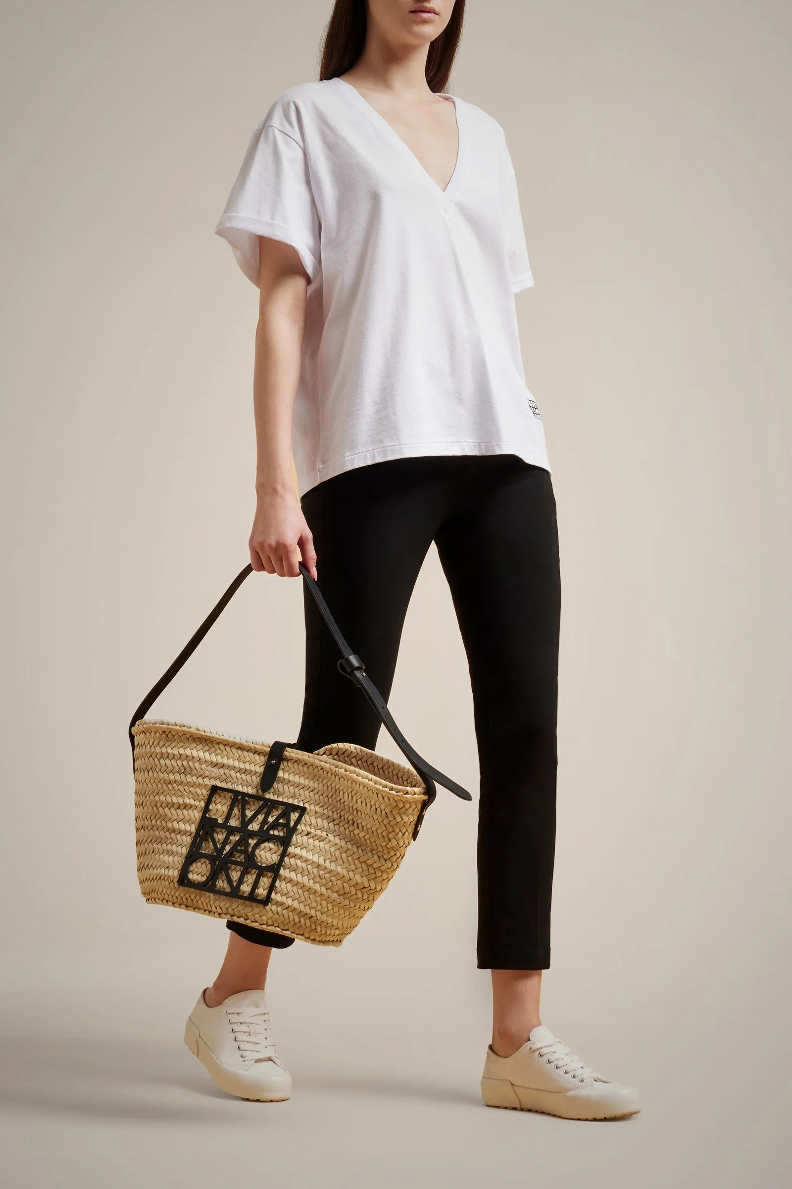 T-SHIRT RICAMO LOGO sold by Liviana Conti