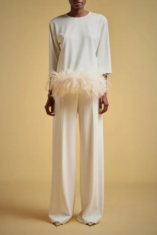 BLUSA PUNTO MILANO LUCIDO sold by Liviana Conti