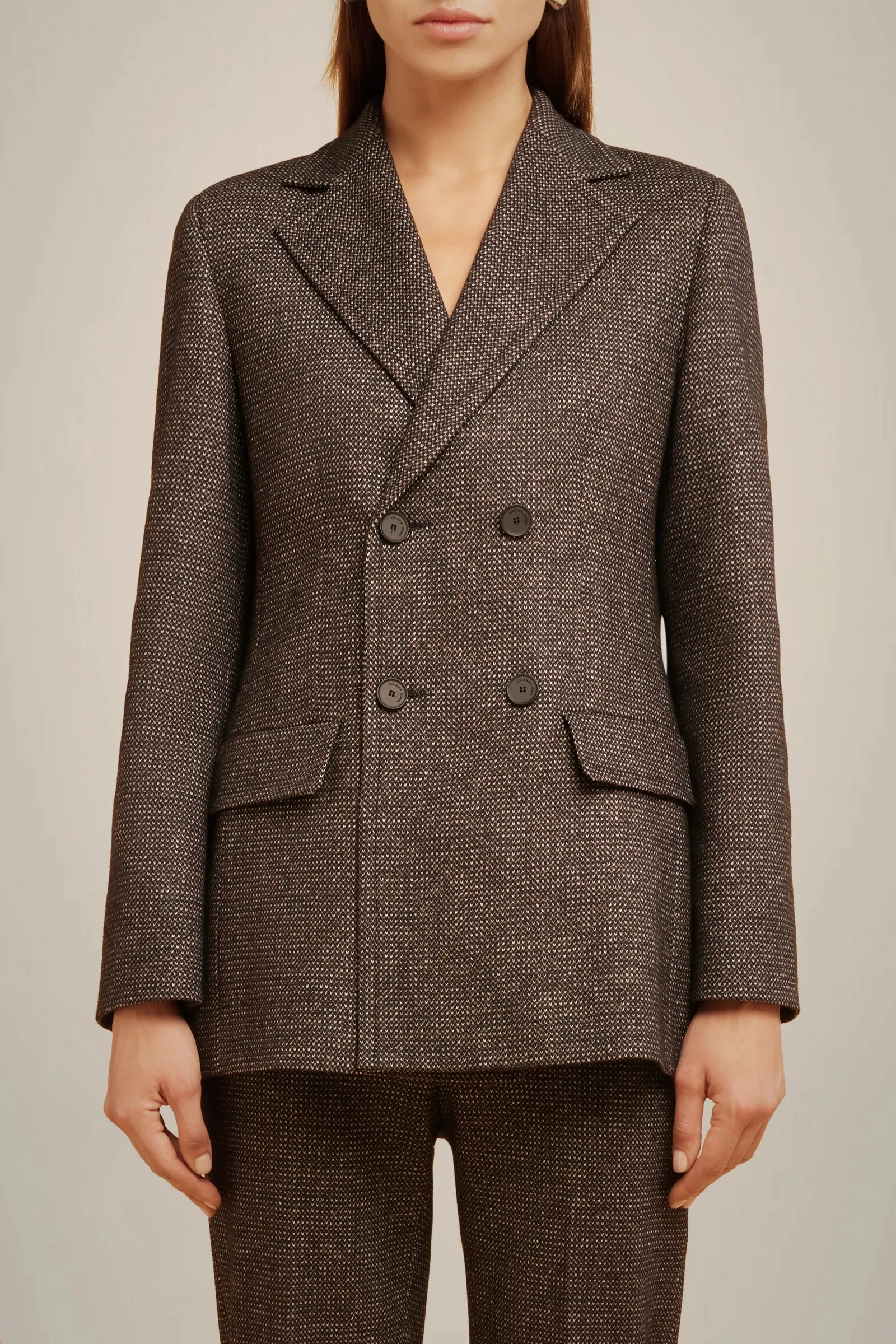 BLAZER PANNO CASHMERE sold by Liviana Conti product image thumbnail 2