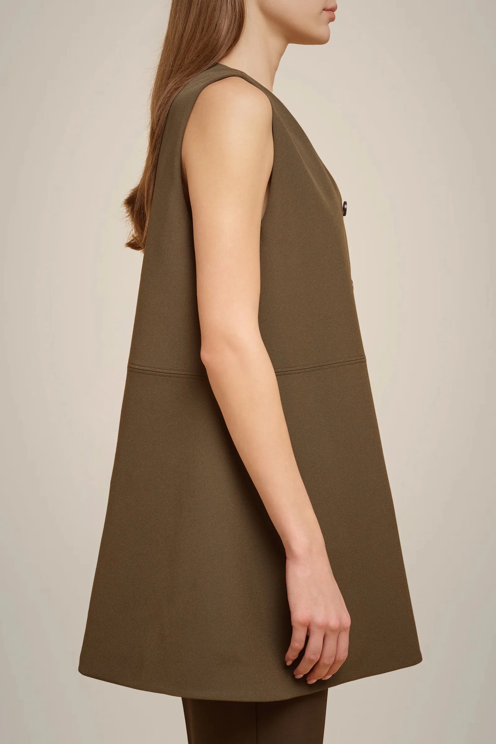 GILET CON BOTTONI sold by Liviana Conti product image thumbnail 2