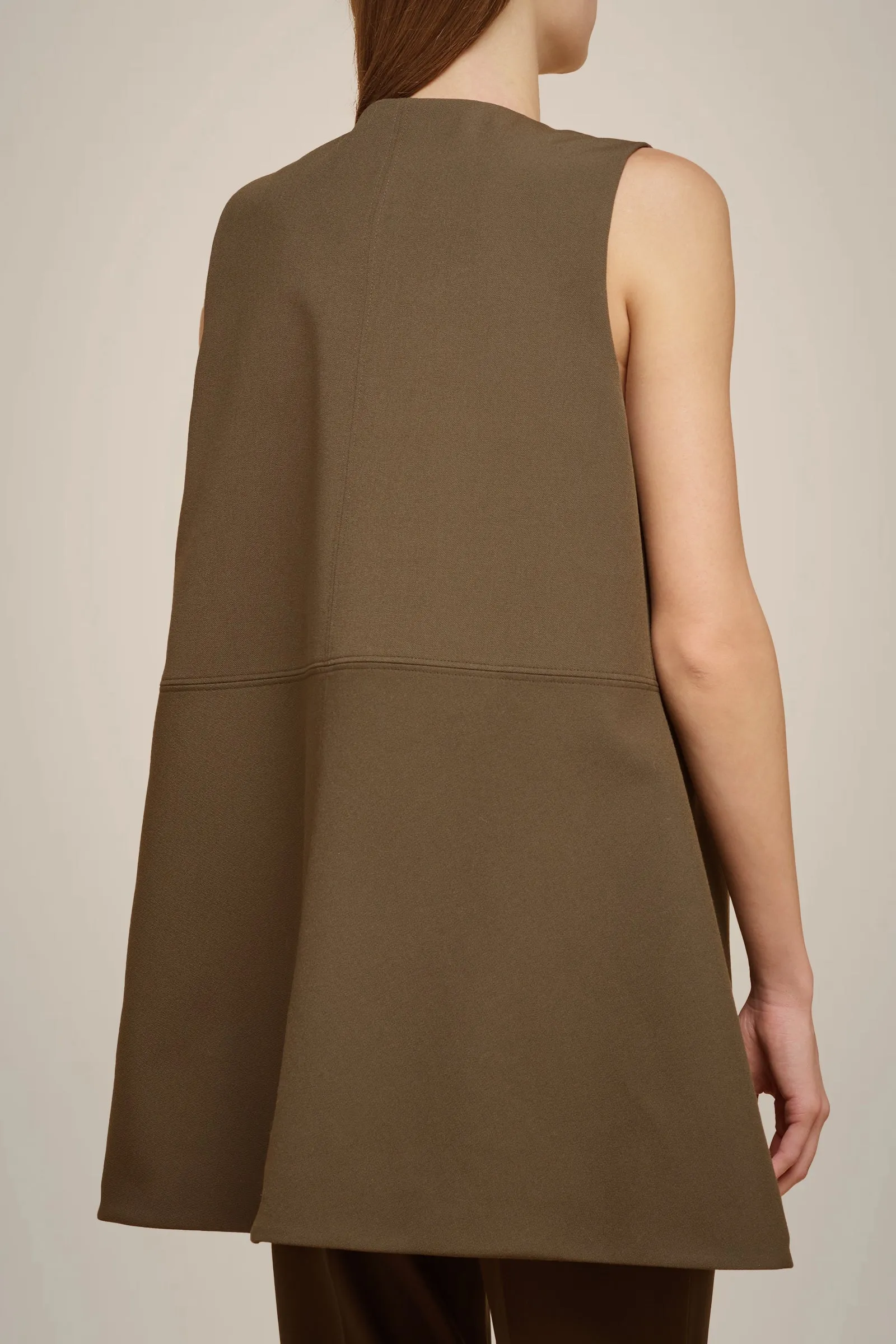 GILET CON BOTTONI sold by Liviana Conti product image thumbnail 3