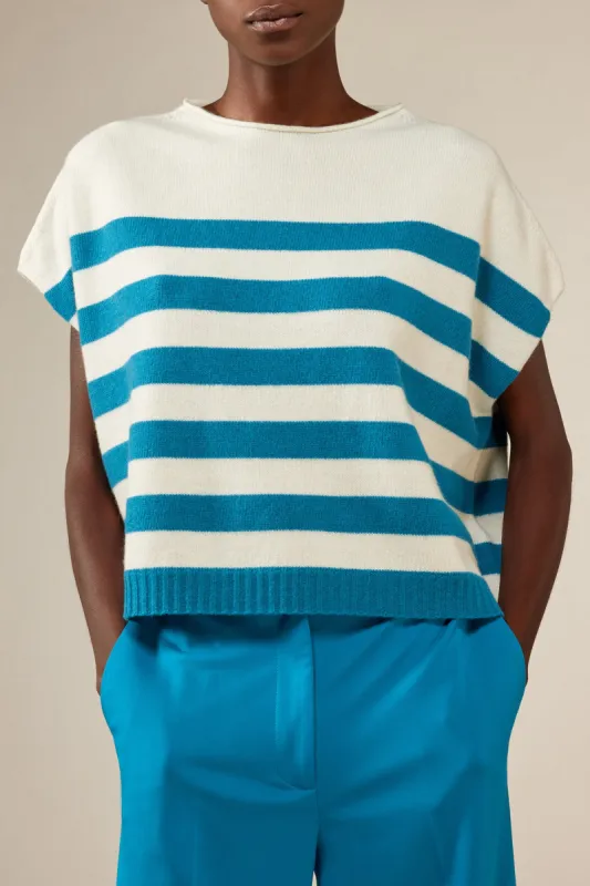 MAGLIA GIROMANICA A RIGHE sold by Liviana Conti