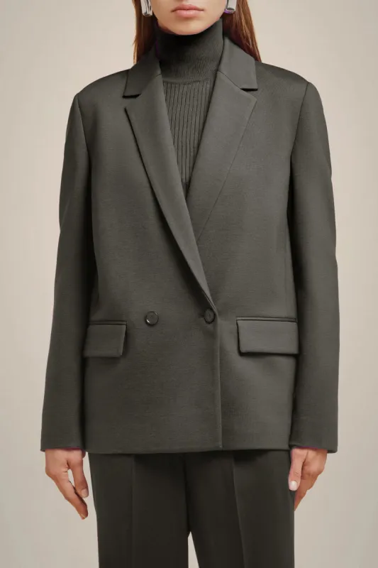 BLAZER DOPPIOPETTO IN PUNTO MILANO sold by Liviana Conti