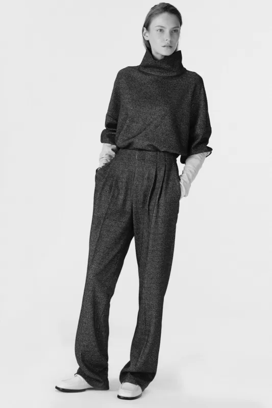 PANTALONE PIEGHE PANNO CASHMERE sold by Liviana Conti