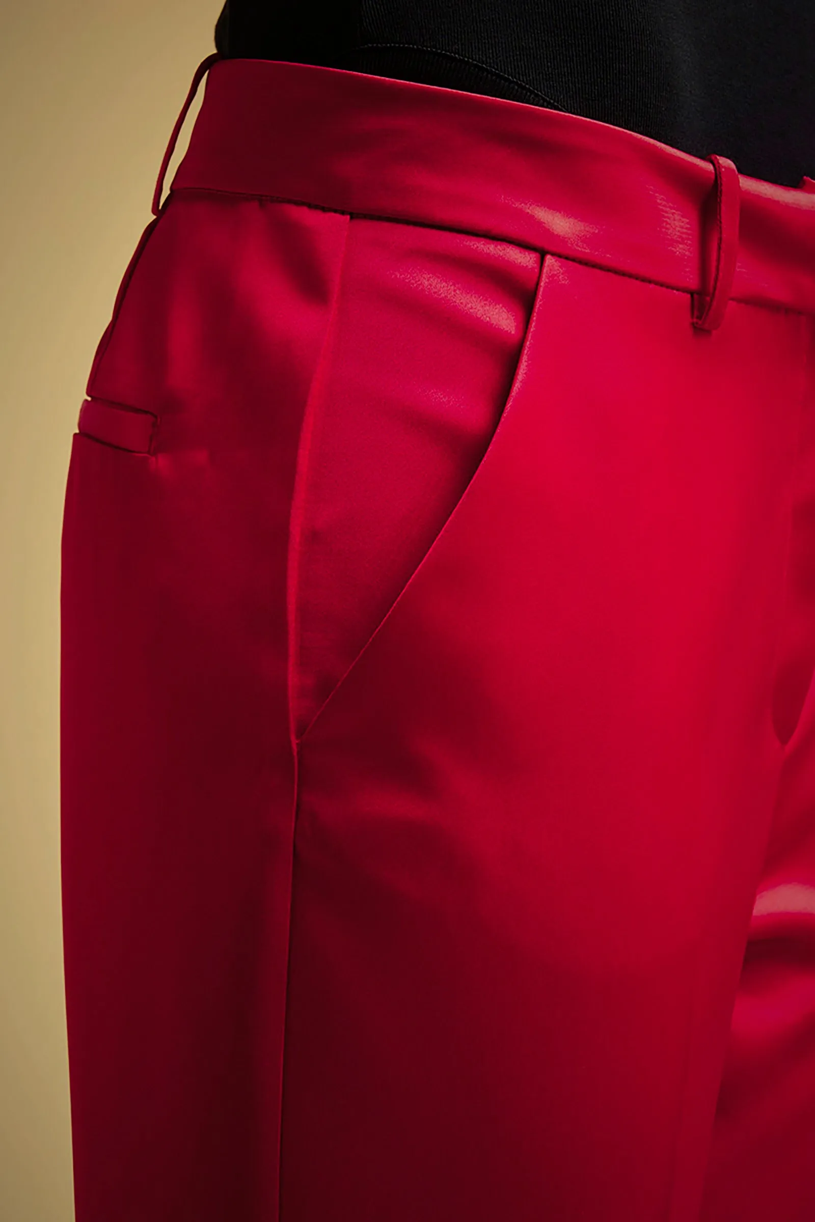 PANTALONI SLIM RASO DUCHESSE sold by Liviana Conti product image thumbnail 4