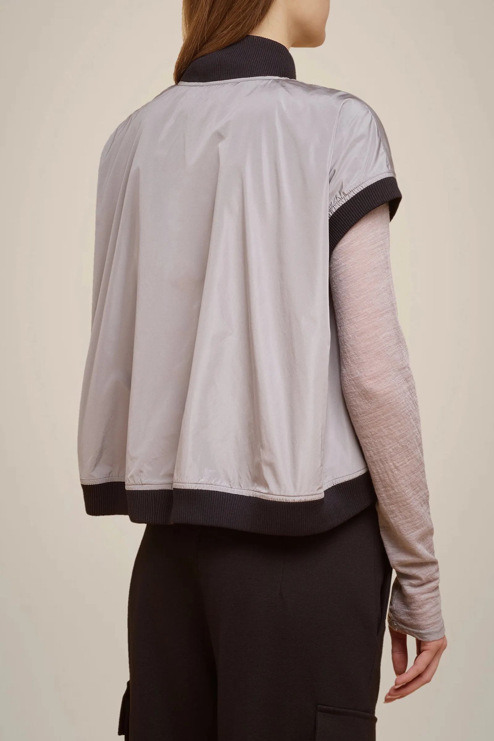 BOMBER SMANICATO IN TAFFETA' sold by Liviana Conti product image thumbnail 4