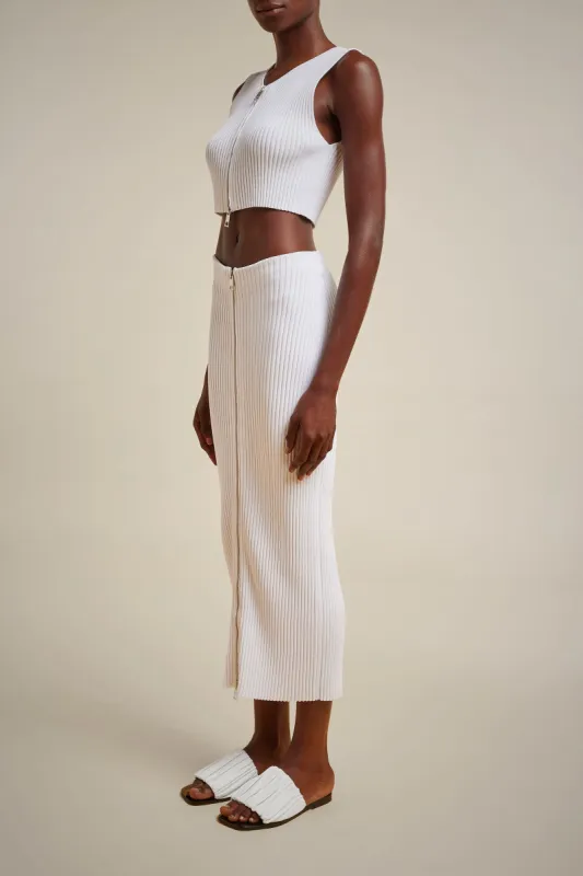 CROP TOP CON ZIP sold by Liviana Conti