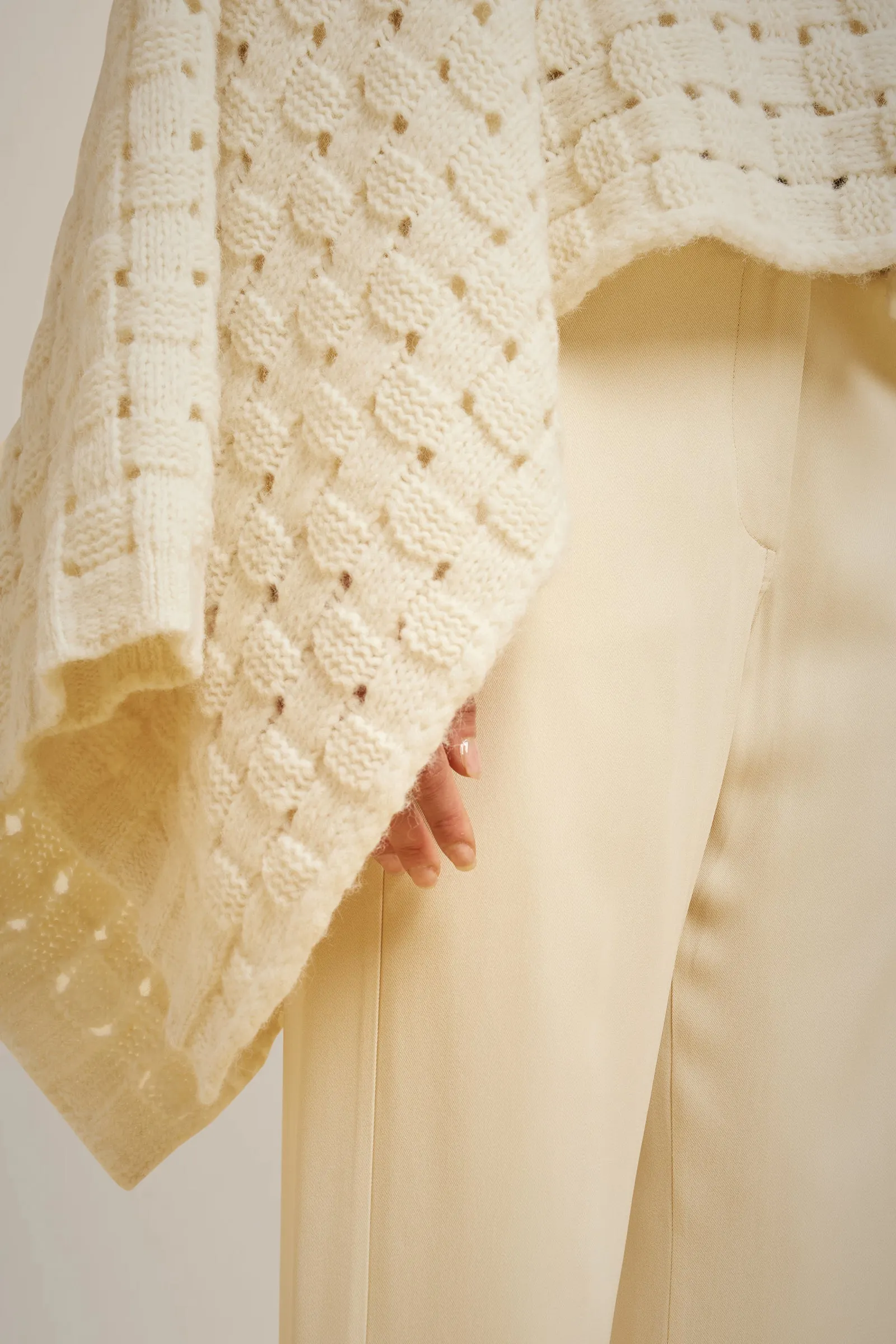 MANTELLA PUNTO CANESTRO sold by Liviana Conti product image thumbnail 3