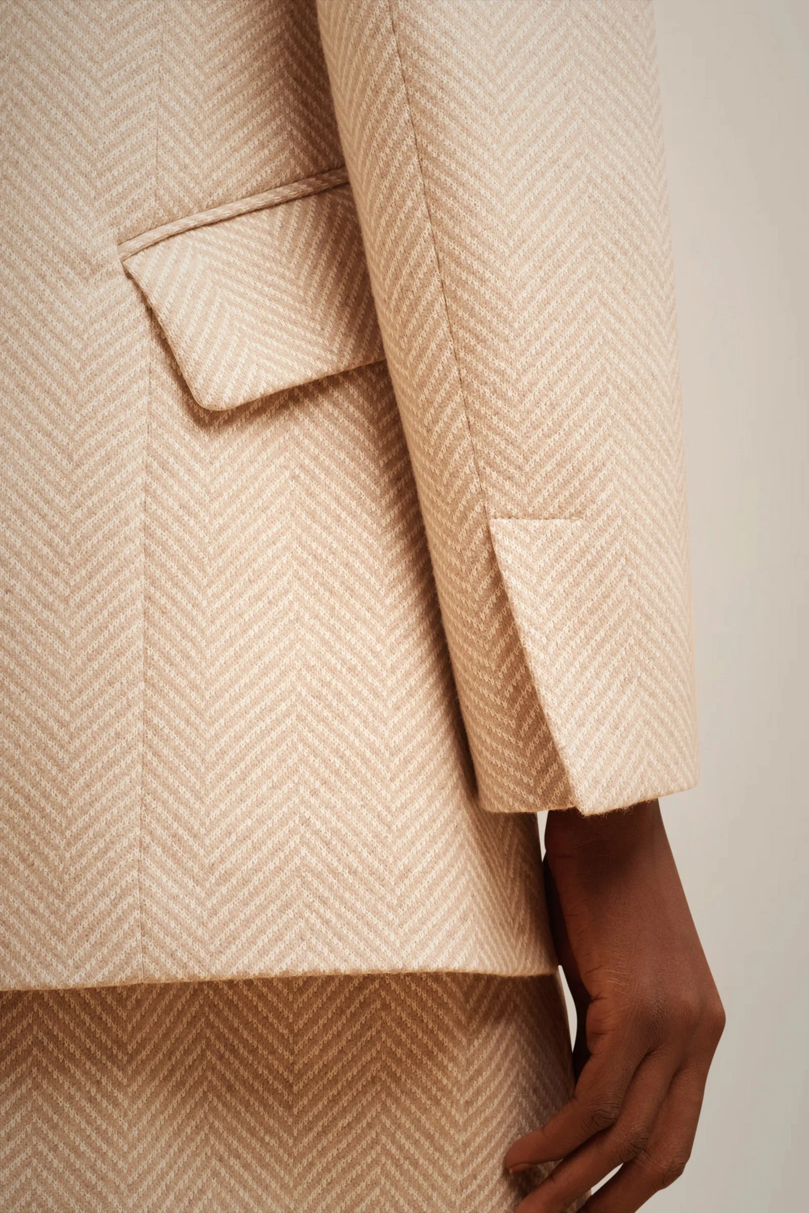 BLAZER PANNO CASHMERE sold by Liviana Conti product image thumbnail 4