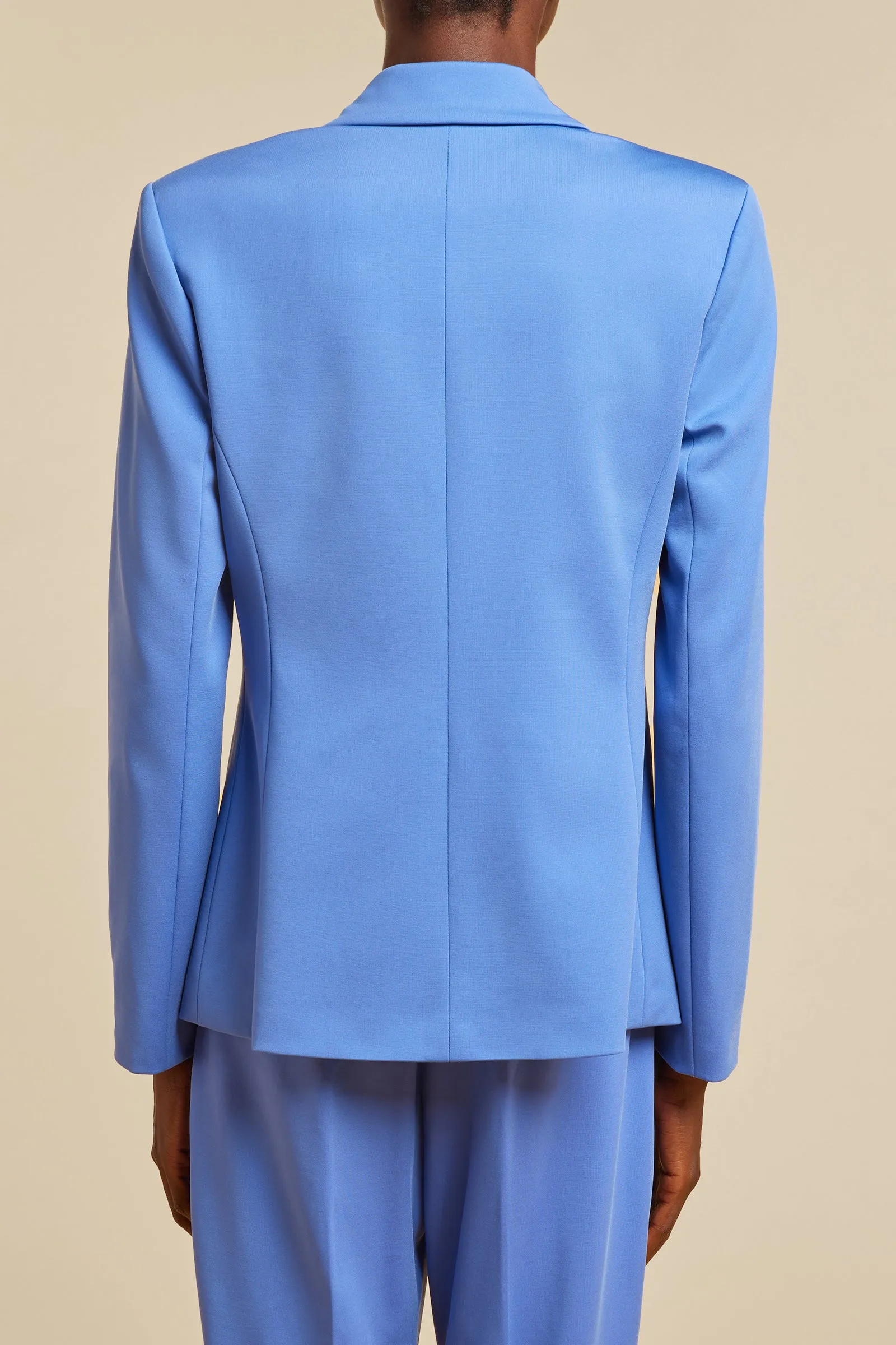 blazer femminile punto milano lucido sold by Liviana Conti product image thumbnail 3