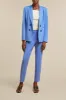 blazer femminile punto milano lucido sold by Liviana Conti
