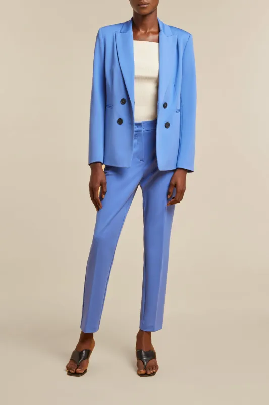 blazer femminile punto milano lucido sold by Liviana Conti