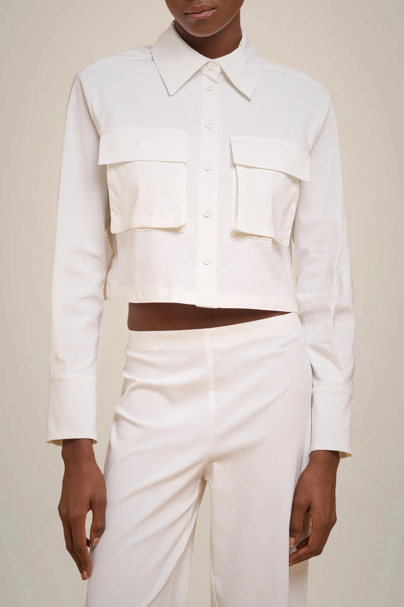 CAMICIA CON TASCHE sold by Liviana Conti product image thumbnail 2