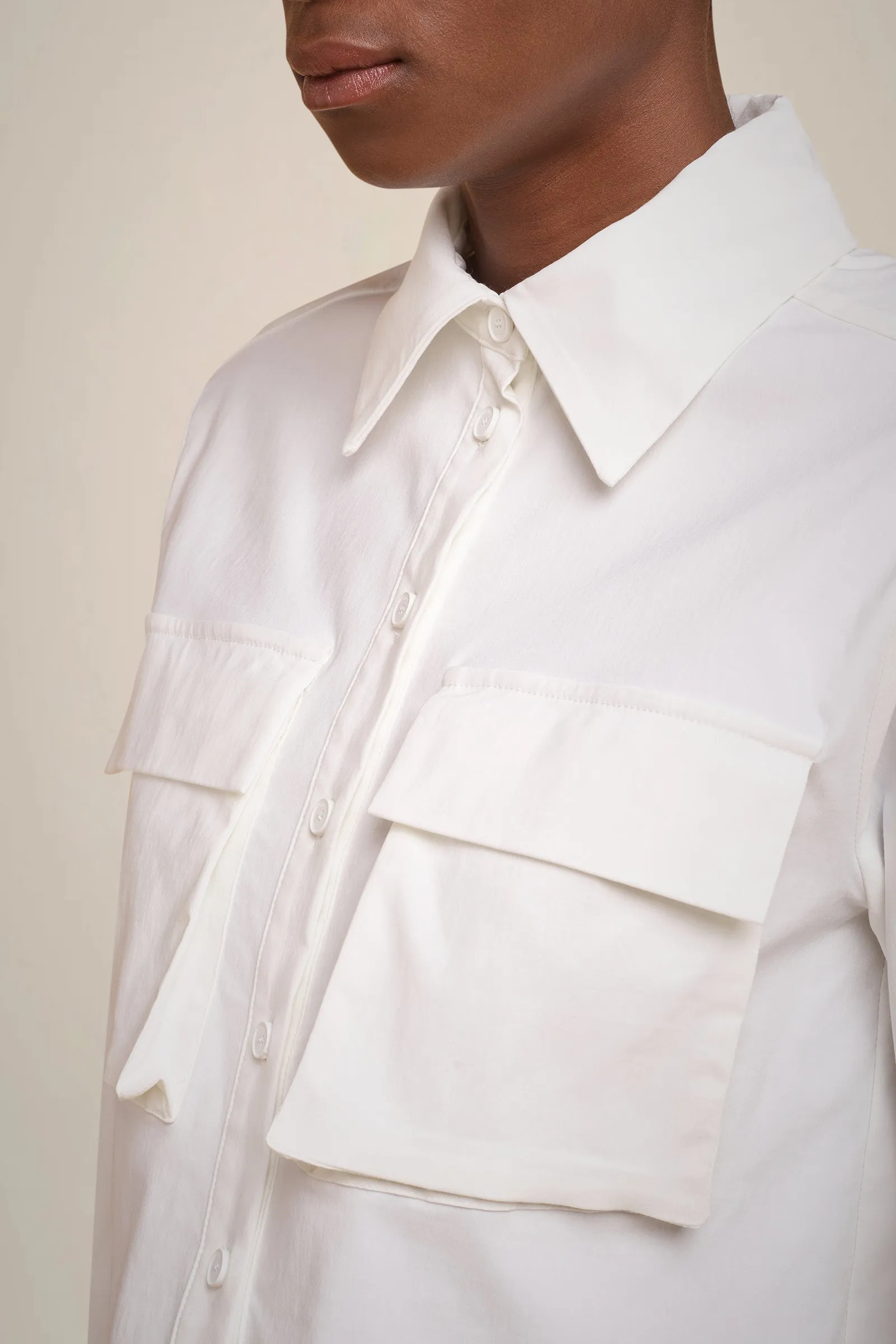 CAMICIA CON TASCHE sold by Liviana Conti product image thumbnail 4