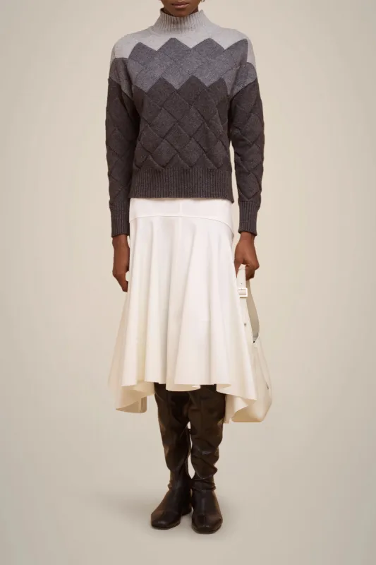 MAGLIONE ROMBI TRICOLORE sold by Liviana Conti