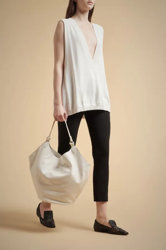 gilet viscosa stretch sold by Liviana Conti