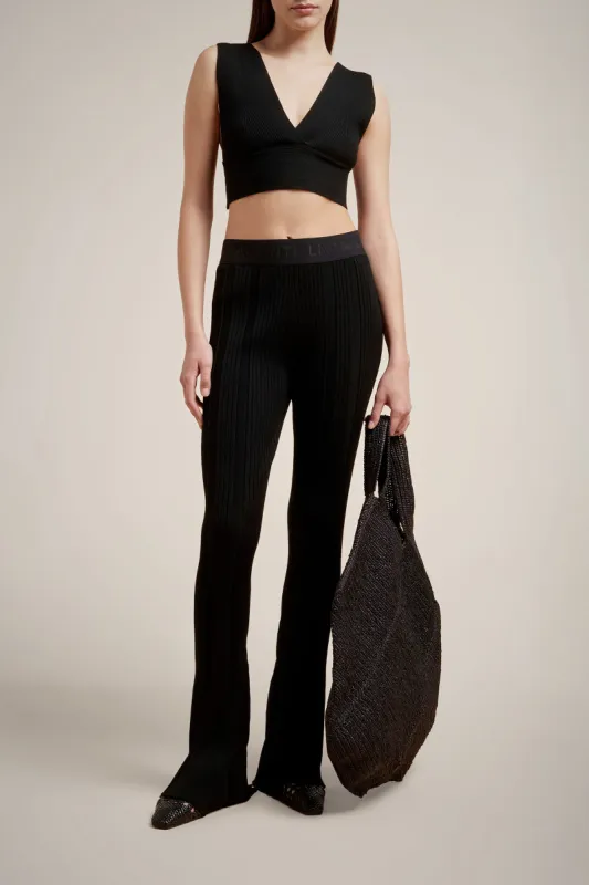 pantaloni viscosa a coste sold by Liviana Conti