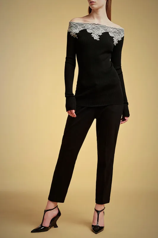 PANTALONI PANNO CASHMERE sold by Liviana Conti