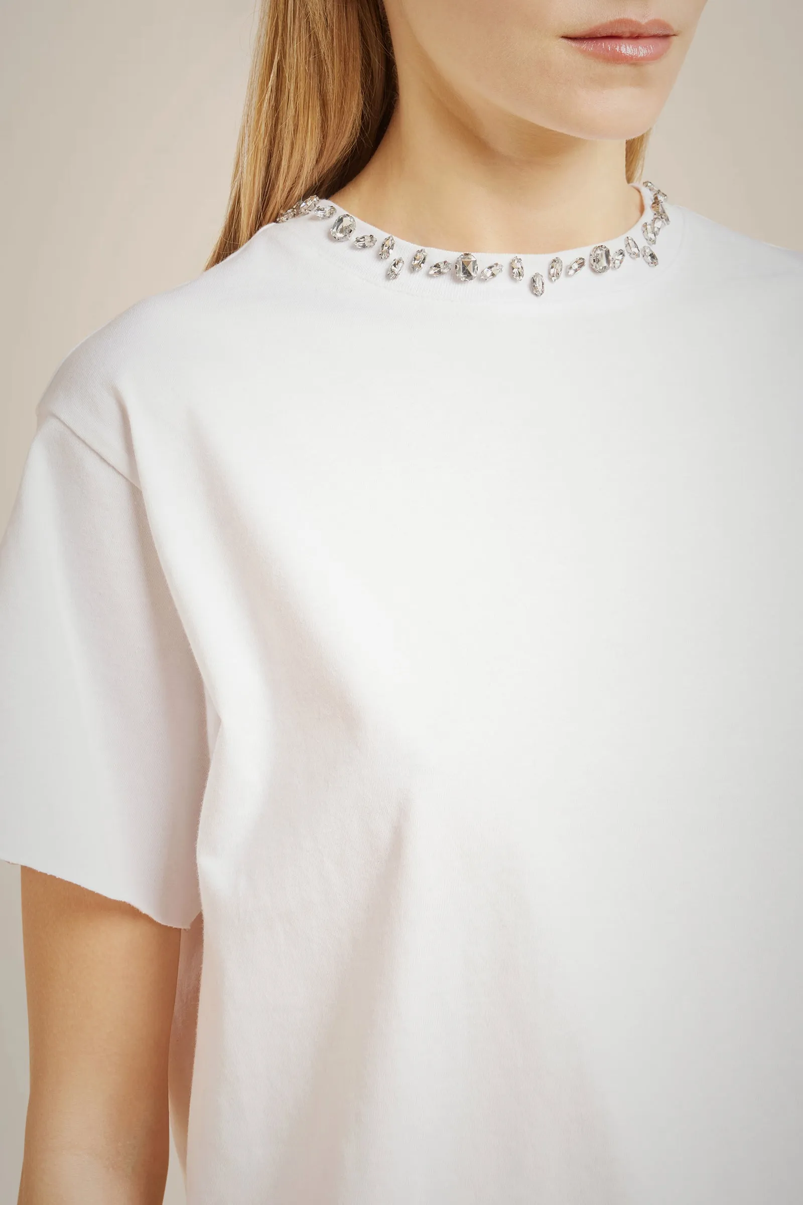 T-SHIRT CON STRASS sold by Liviana Conti product image thumbnail 4