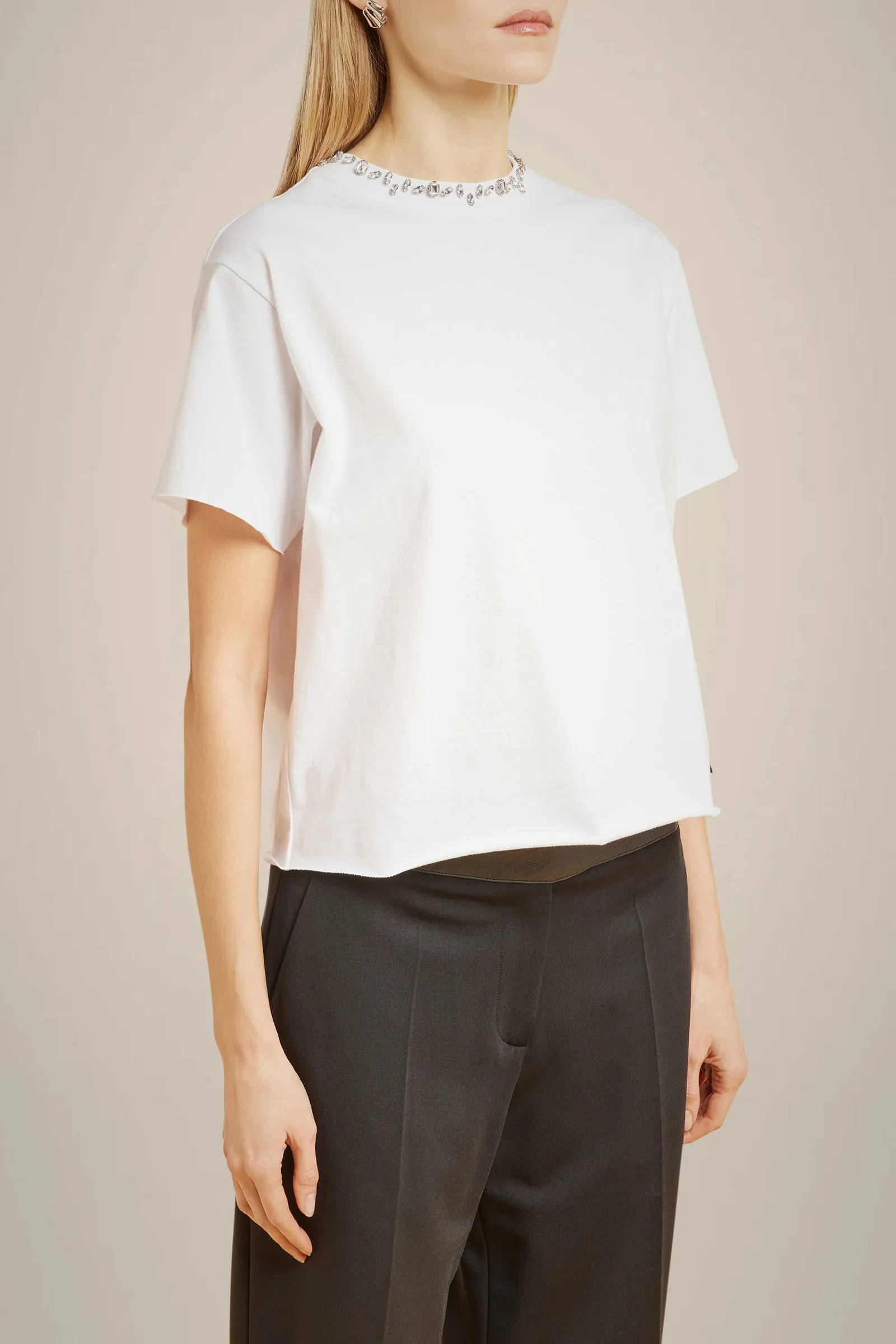 T-SHIRT CON STRASS sold by Liviana Conti