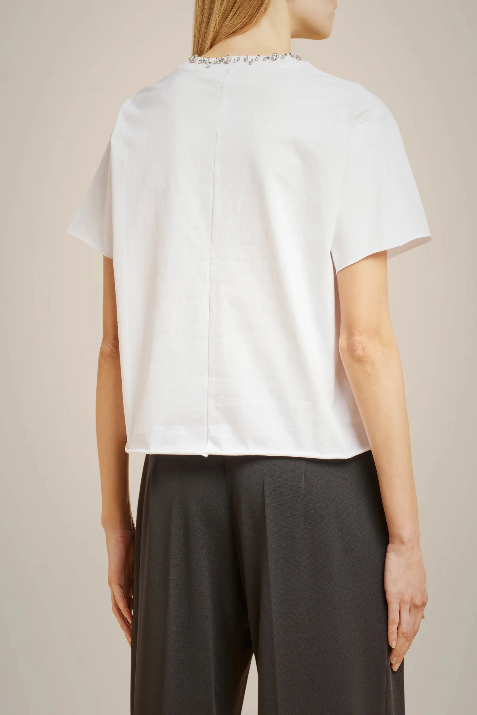 T-SHIRT CON STRASS sold by Liviana Conti product image thumbnail 3