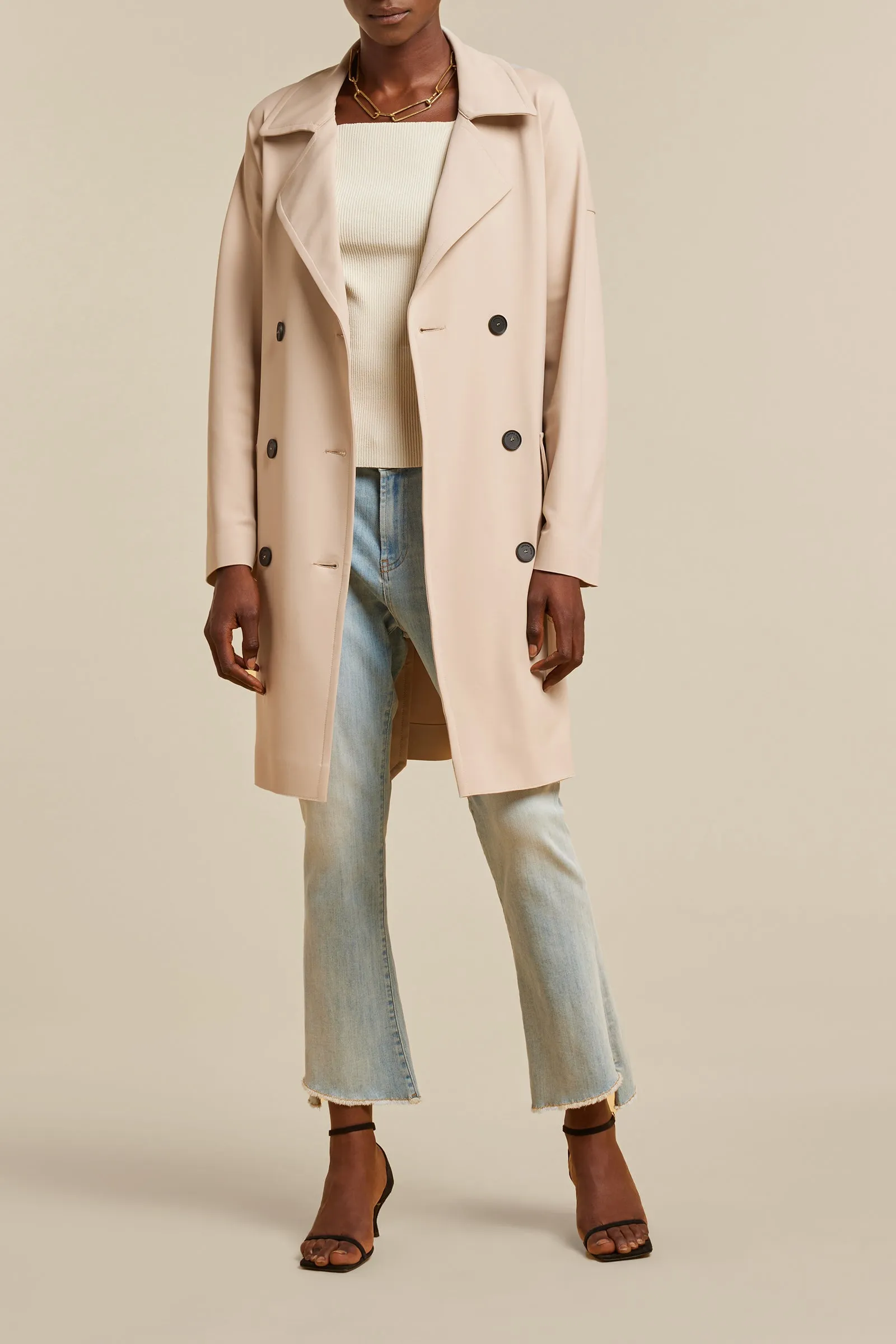 trench tecnosoft sold by Liviana Conti