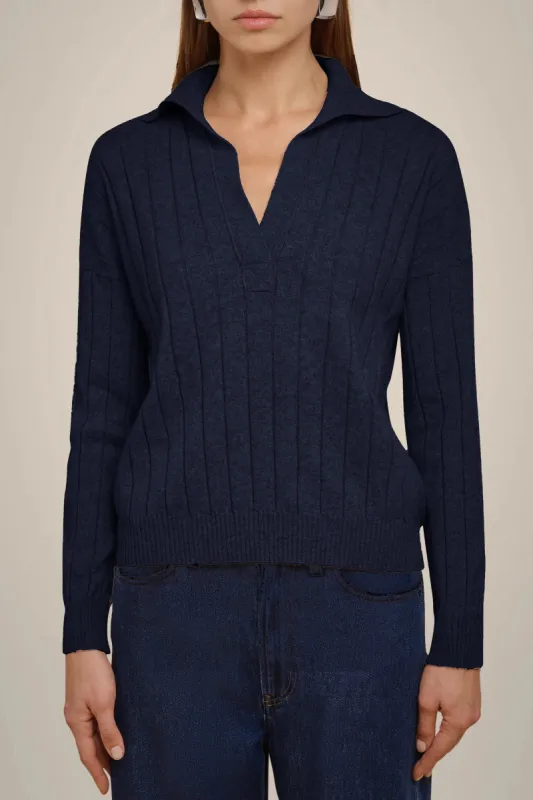 MAGLIA A COSTE made by Liviana Conti