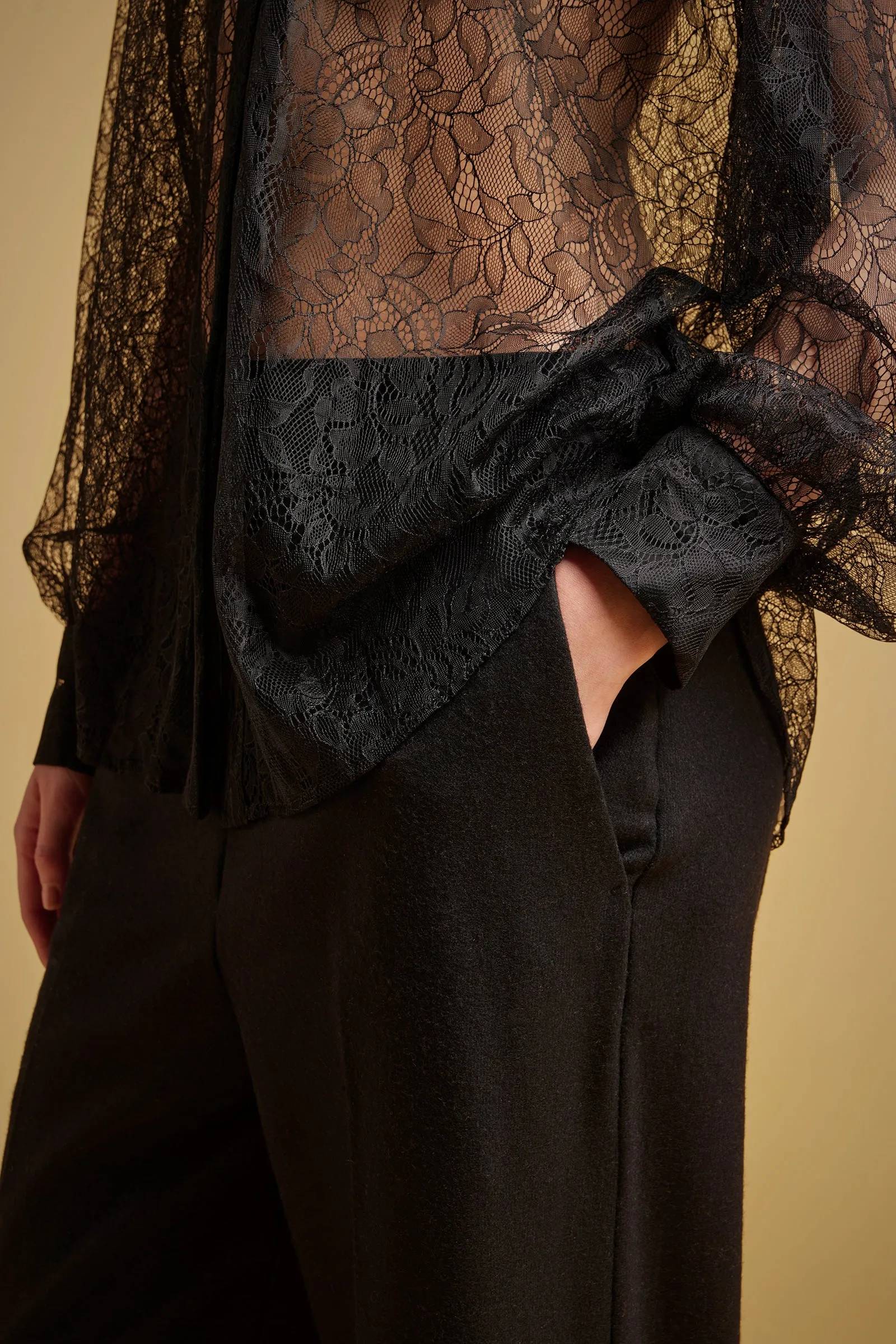 PANTALONE AMPIO PANNO CASHMERE sold by Liviana Conti product image thumbnail 3