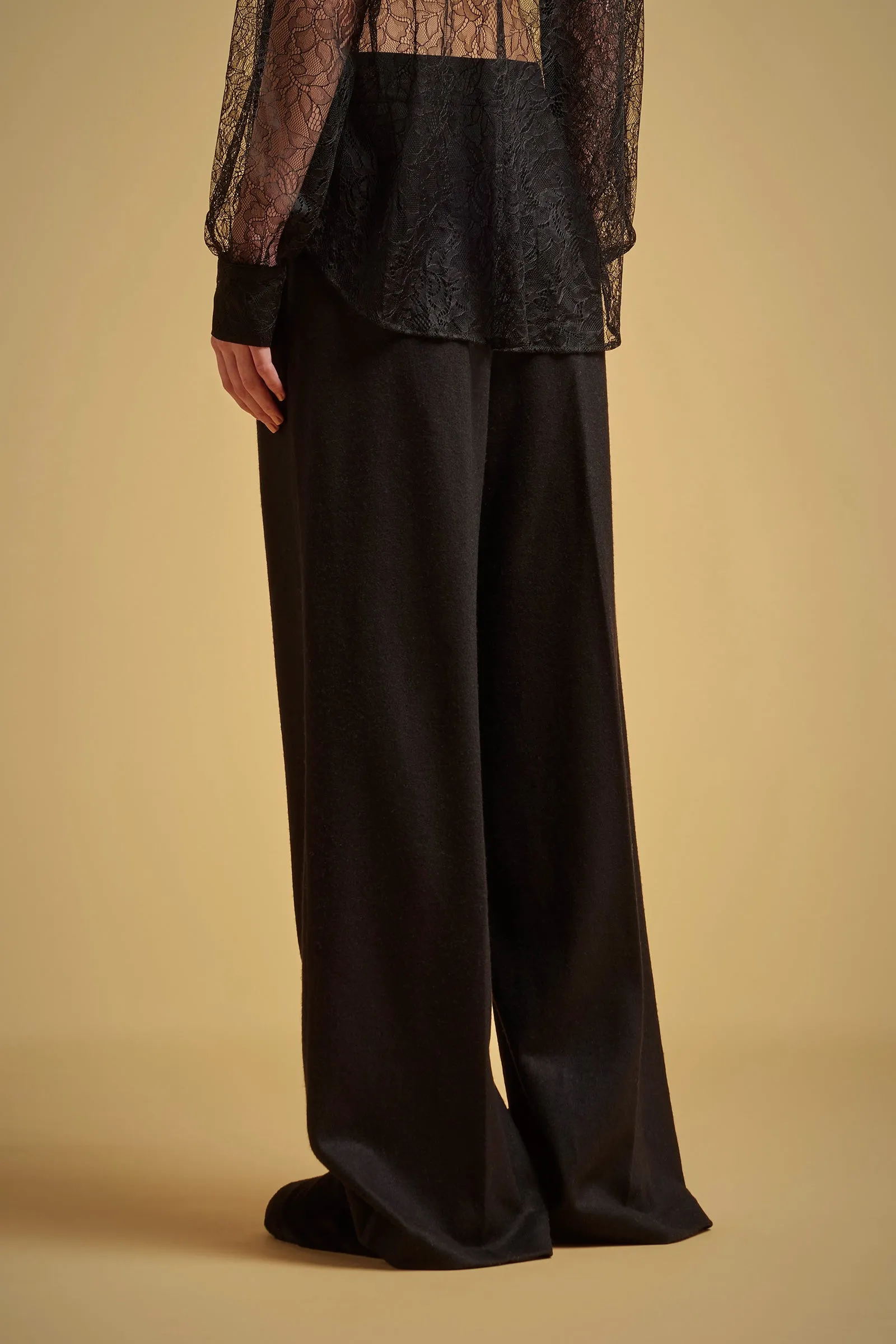 PANTALONE AMPIO PANNO CASHMERE sold by Liviana Conti product image thumbnail 2