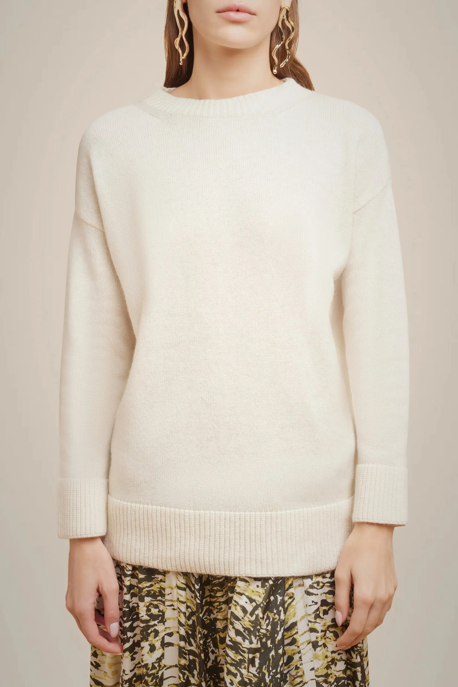 MAGLIA CASHMERE RICICLATO sold by Liviana Conti product image thumbnail 3