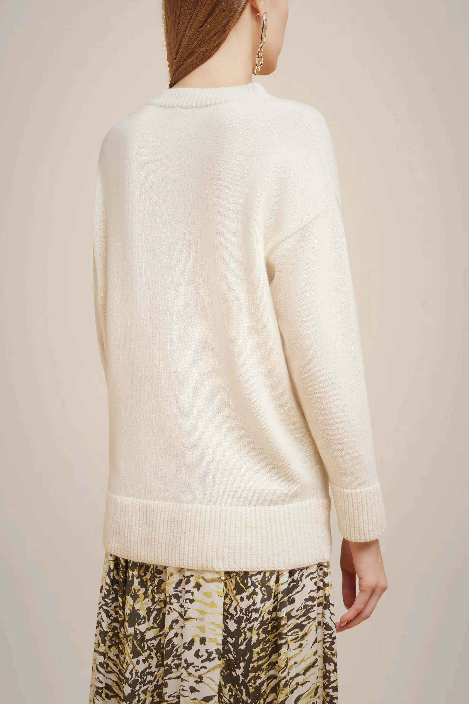 MAGLIA CASHMERE RICICLATO sold by Liviana Conti product image thumbnail 2