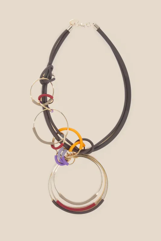 collana cerchi sold by Liviana Conti