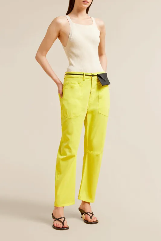 pantaloni baggy cotone stretch sold by Liviana Conti