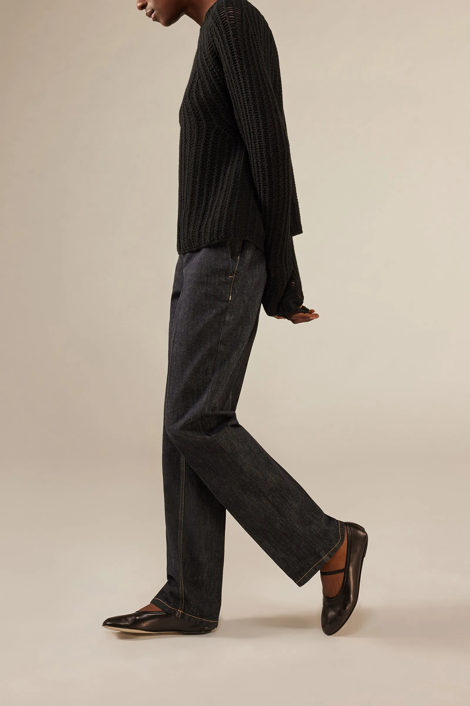 JEANS WIDE-LEG sold by Liviana Conti