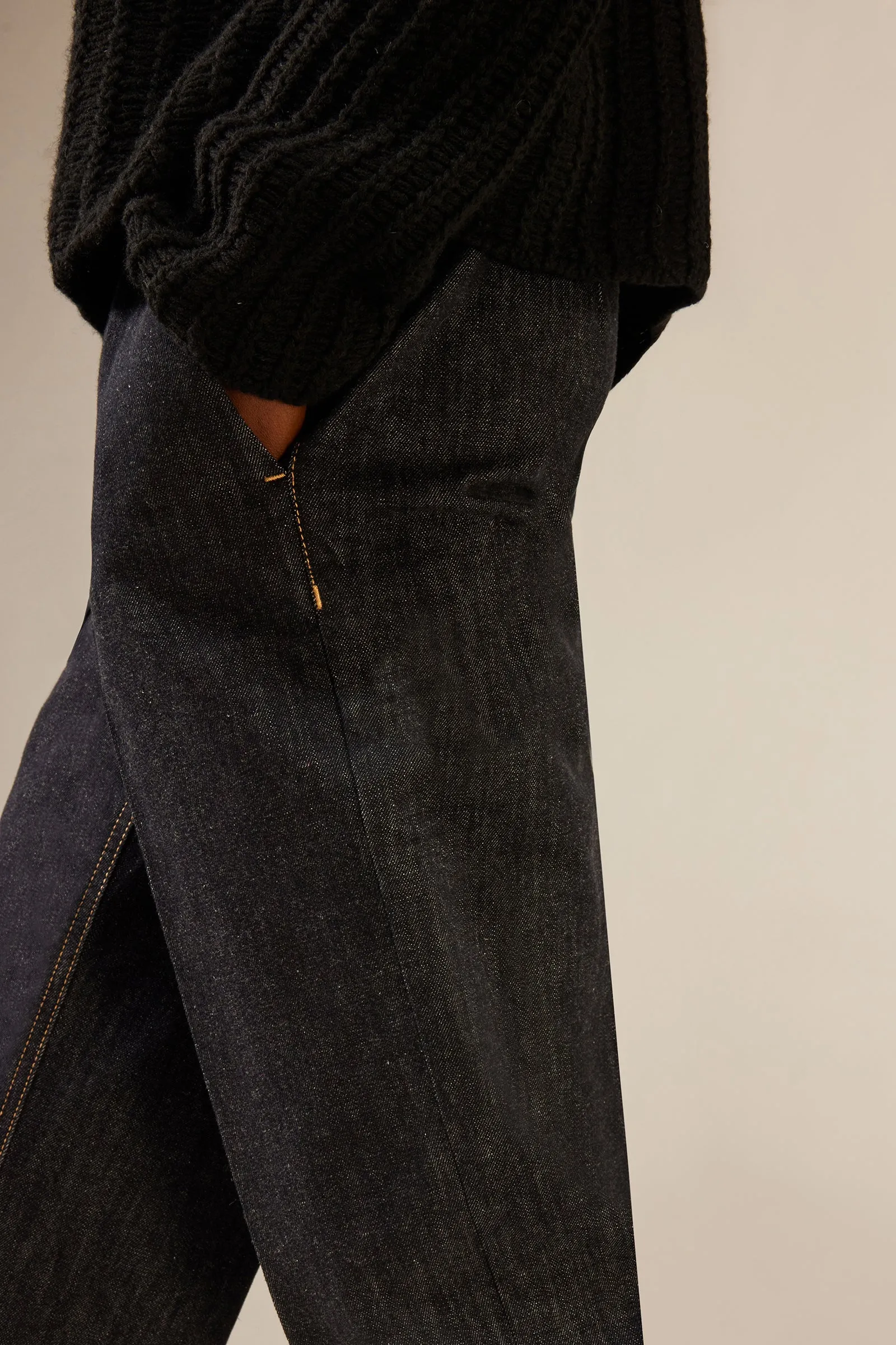 JEANS WIDE-LEG sold by Liviana Conti product image thumbnail 2