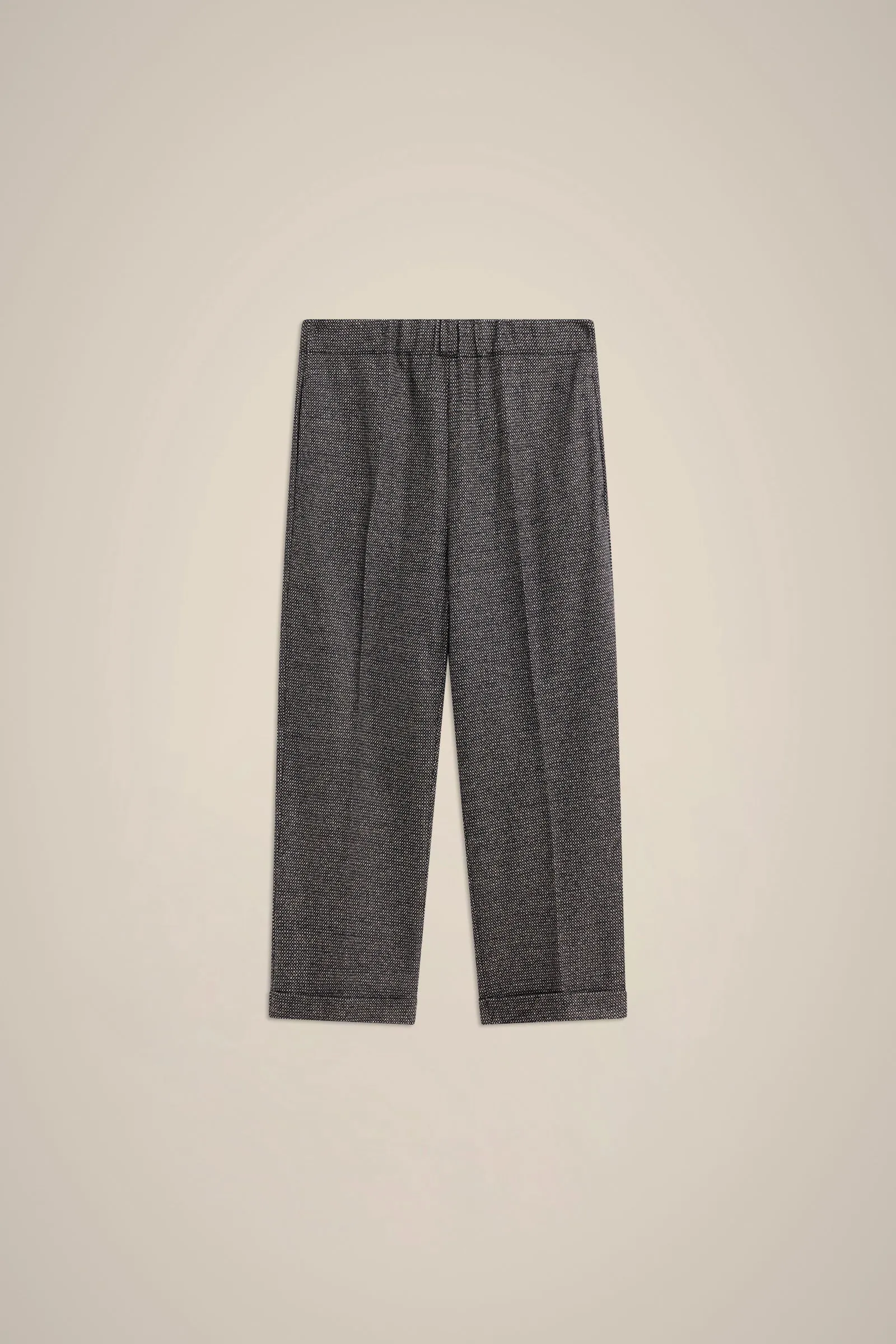 PANTALONE CROP PANNO CASHMERE sold by Liviana Conti product image thumbnail 2