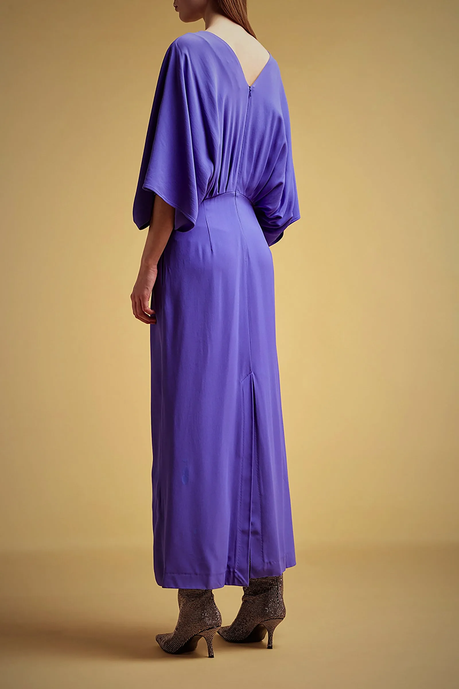 ABITO SCOLLO V DRAP VISCOSA sold by Liviana Conti product image thumbnail 2