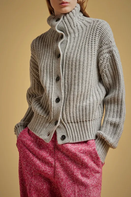 CARDIGAN COSTE CASHMERE RICICLATO sold by Liviana Conti