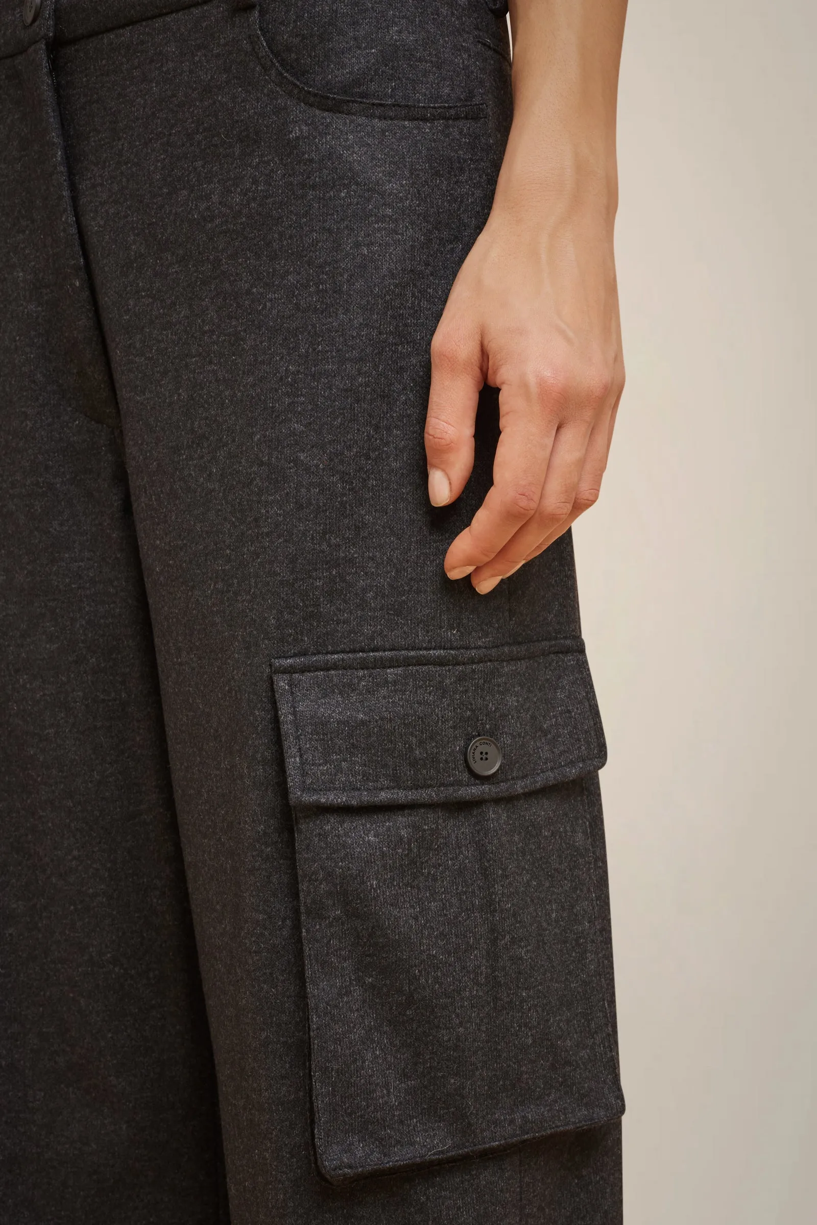 PANTALONE CON TASCHE sold by Liviana Conti product image thumbnail 5