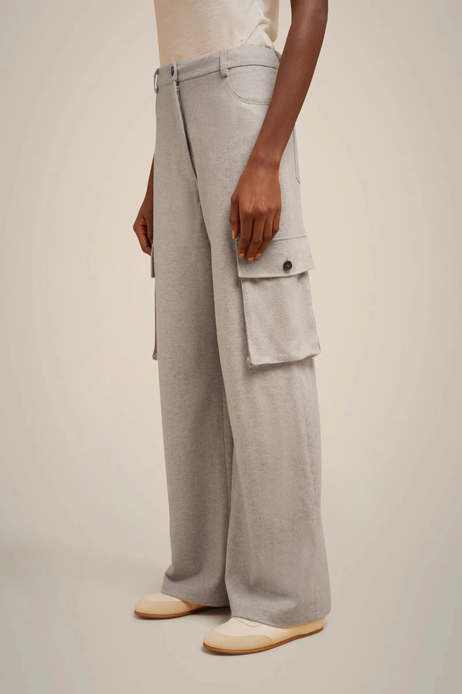 PANTALONE CON TASCHE sold by Liviana Conti product image thumbnail 2