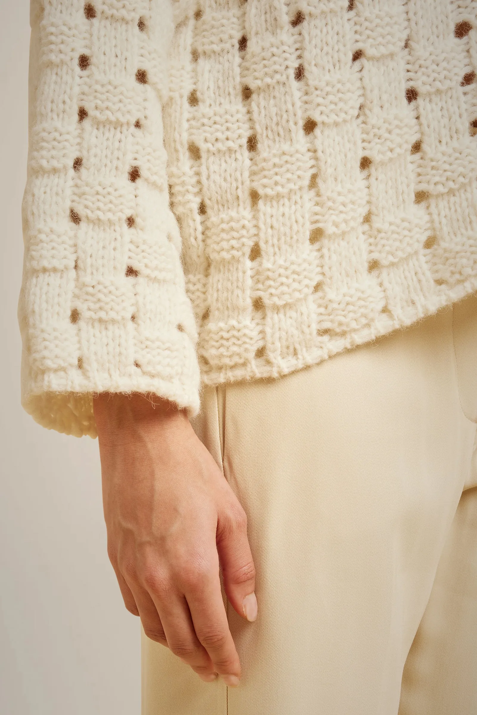 MAGLIA PUNTO CANESTRO sold by Liviana Conti product image thumbnail 4