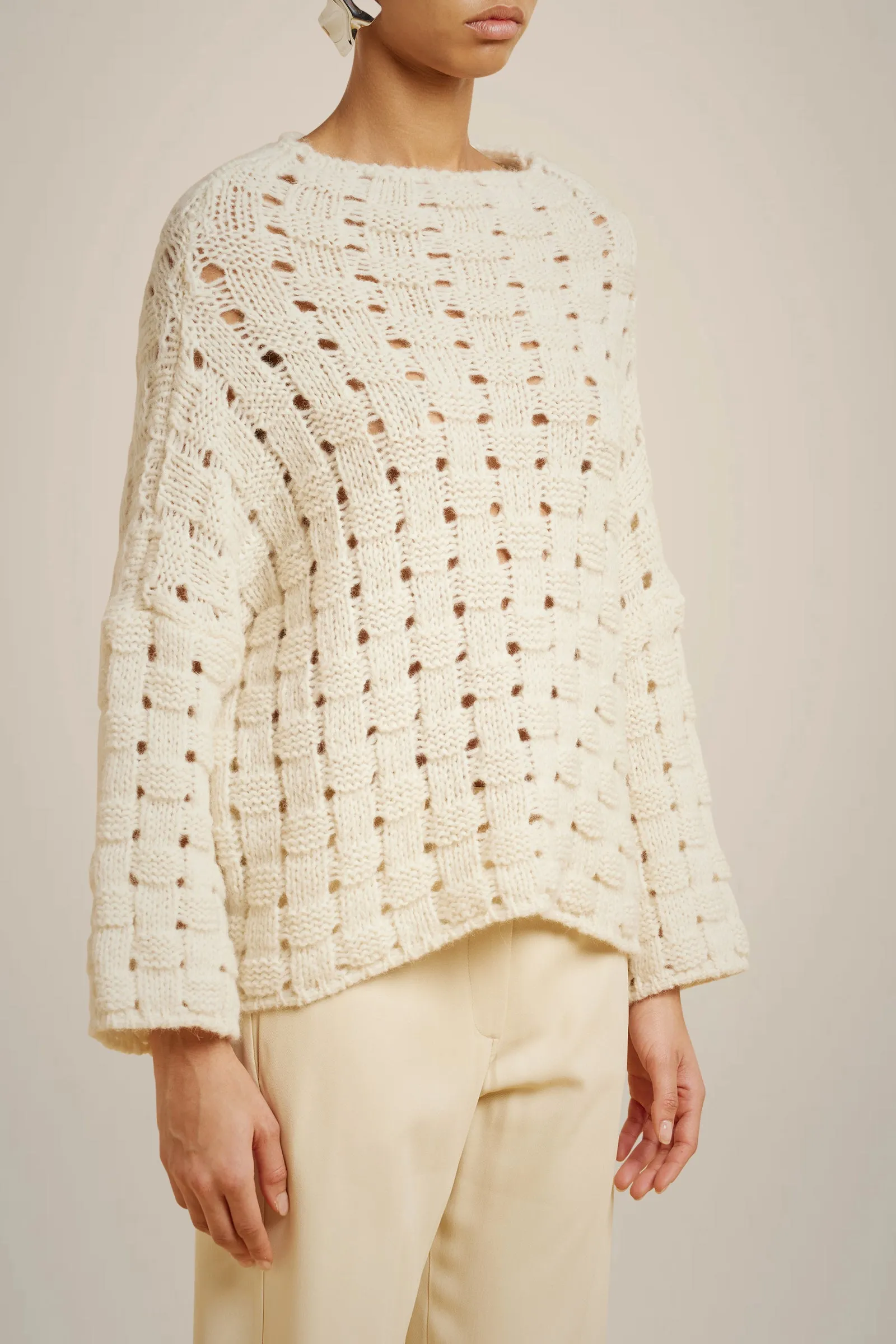 MAGLIA PUNTO CANESTRO sold by Liviana Conti product image thumbnail 2